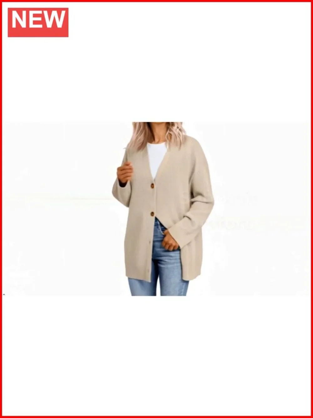 N/A cozy oversized